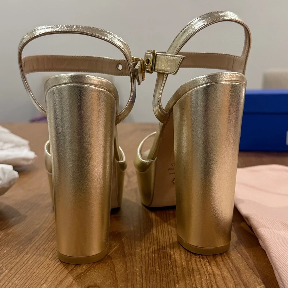 Stuart Weitzman Ryder 95 Platform - Picture 10 of 11